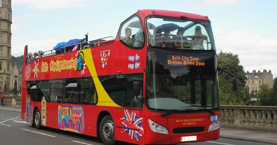 open top bus tours bath uk